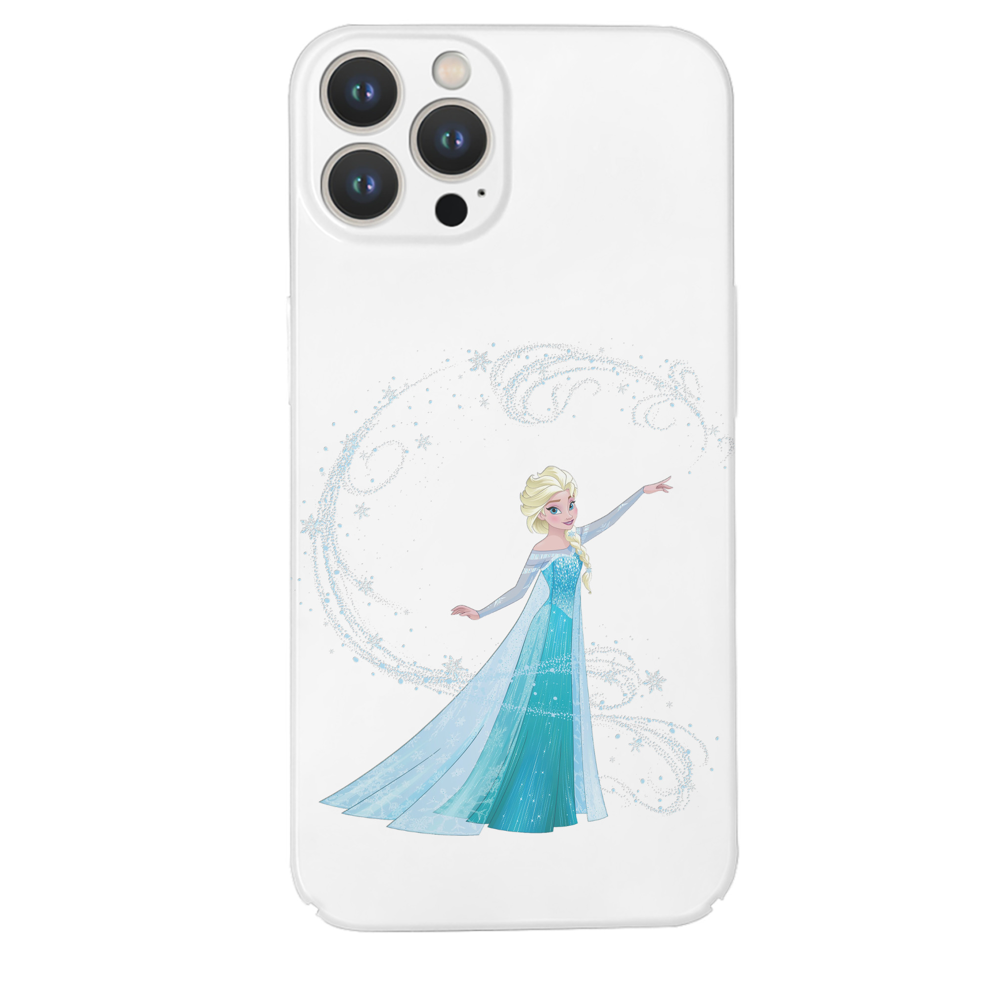 （画像用） アナと雪の女王 アンナ エルサ Frozen Anna Elsa 【iPhone 14シリーズ対応】ハードケース